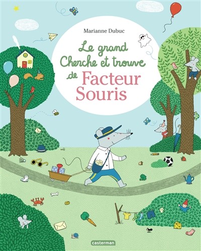 [CA-6114] Le grand Cherche et trouve de Facteur Souris