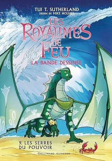[GA-7857] Les royaumes de feu Les serres du pouvoir Tome 9