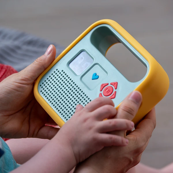Coque de protection Jaune pour enceinte Merlin