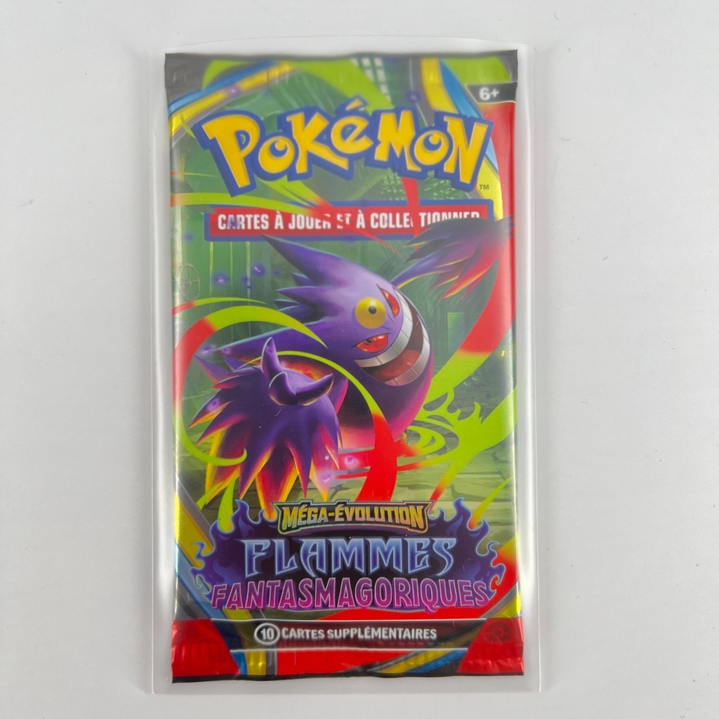 Pokémon JCC - Méga-Évolution - Flammes fantasmagoriques - FR