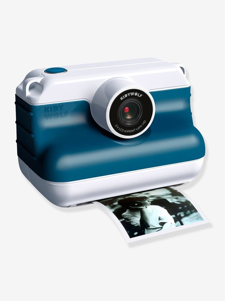 [KI-2709] K-print bleu Appareil photo instantané