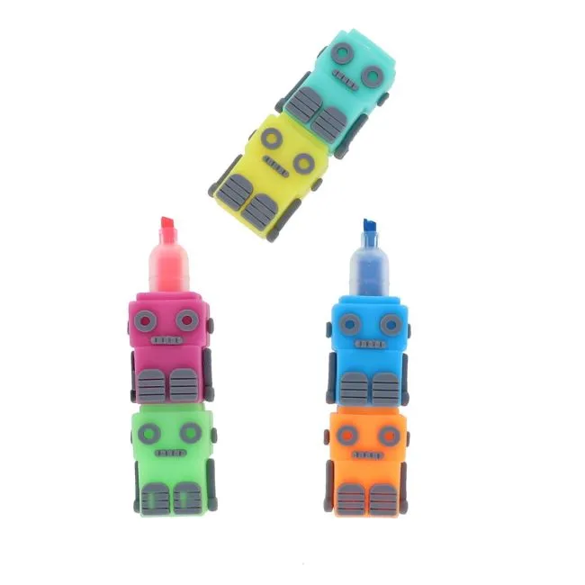 [ME-1341] Surligneurs Robots Empilables