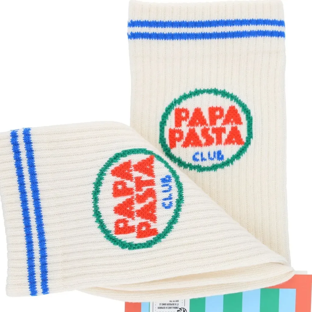 Chaussettes homme à message PAPA PASTA CLUB 42-46