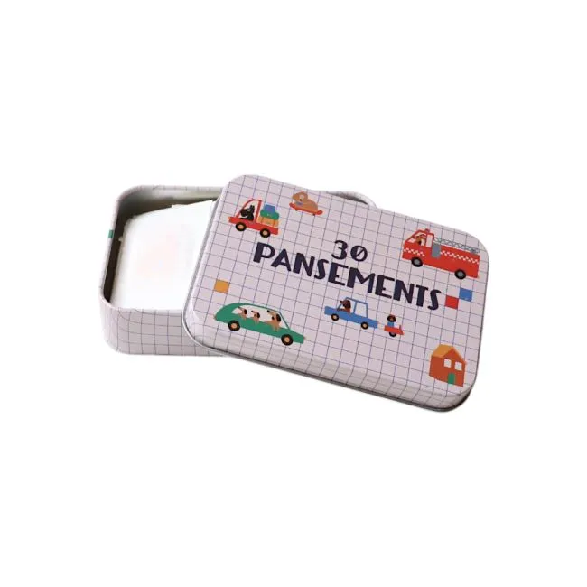 [PE-1181] Boite à 30 pansements Croquette