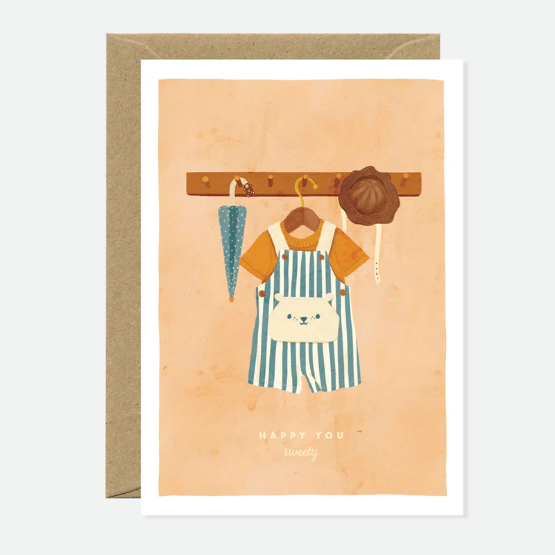 Carte Happy You Sweety Bear All the ways to say