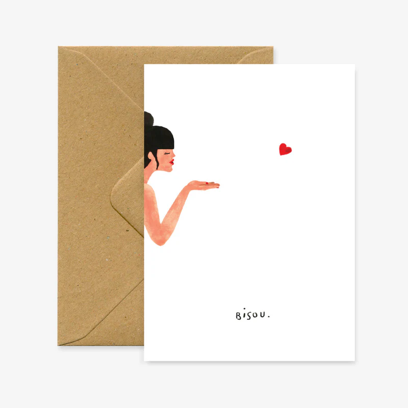 Carte Bisou All the ways to say