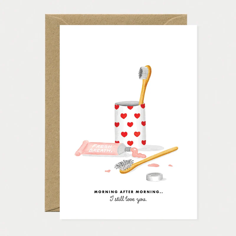[AL-8546] Carte Morning after morning All the ways to say