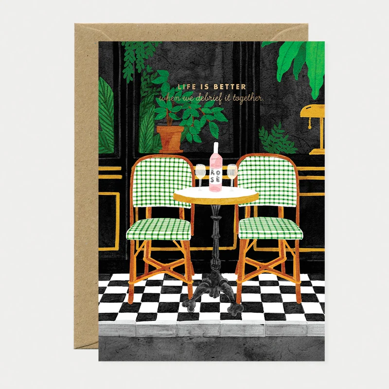 Carte Life is better Debrief All the ways to say