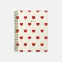 Carnet à spirales Heart All the ways to say