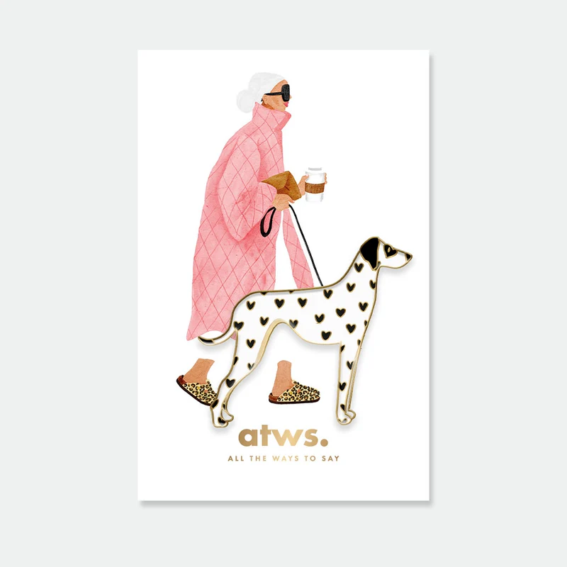 Dalmatian Pin's All the ways to say
