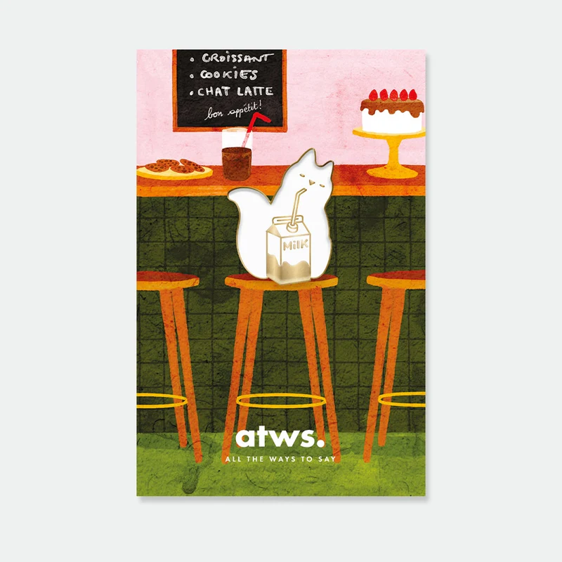 Cat Milk Pin's All the ways to say