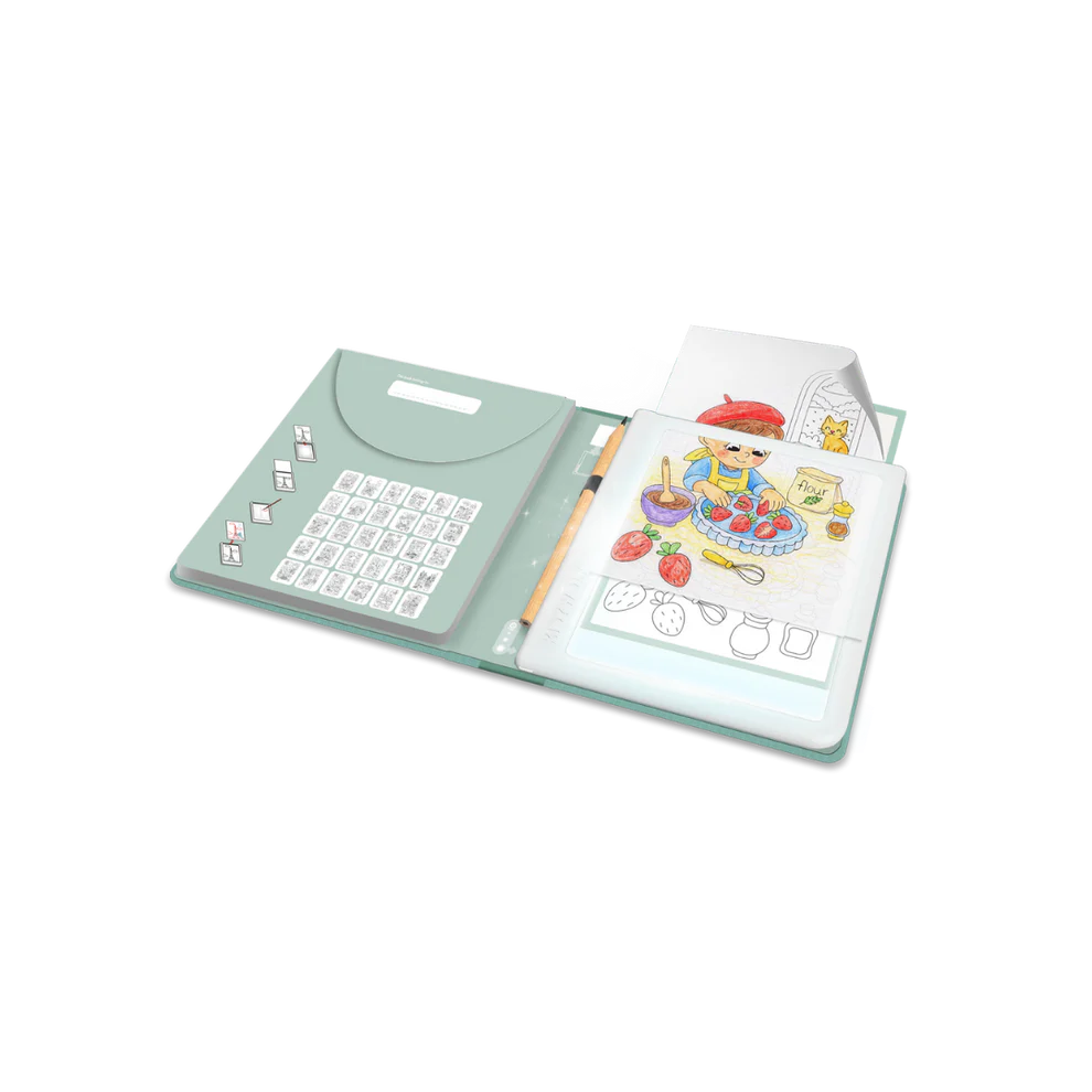 Kidydraw-PAD Tablette à dessin lumineuse Food