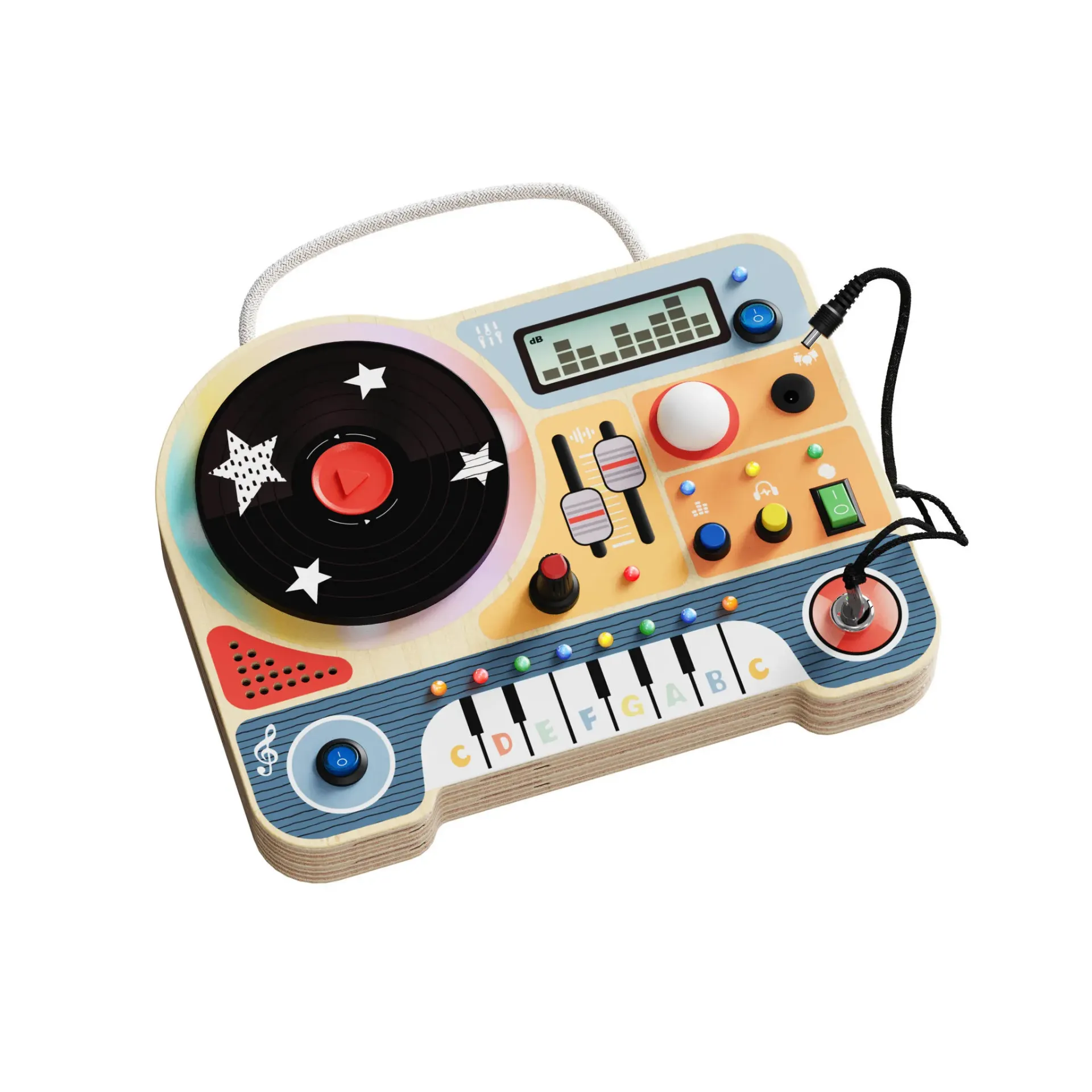 [TO-1866] Busy Board DJ