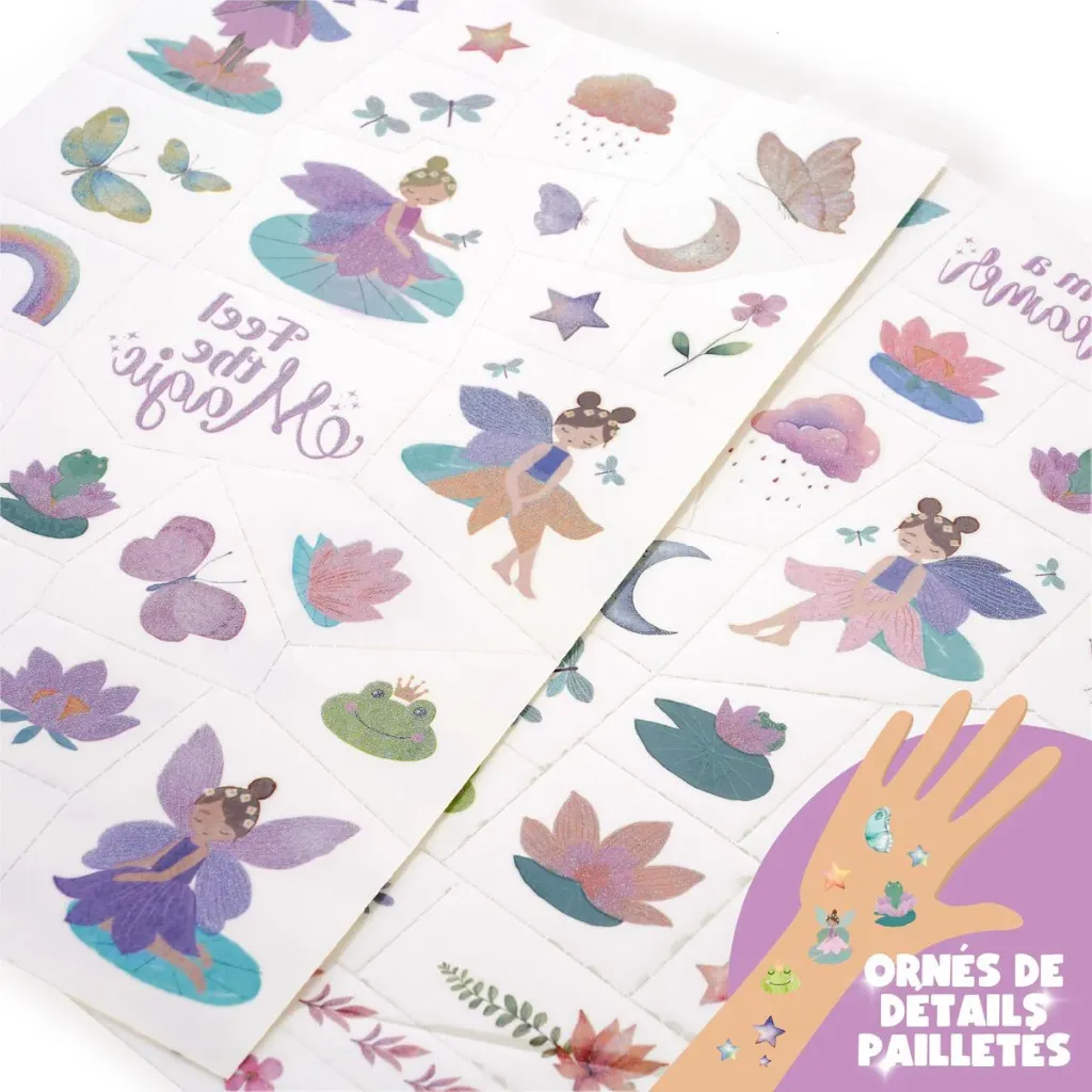 [LE-8268] Tatouages Fairy Legami