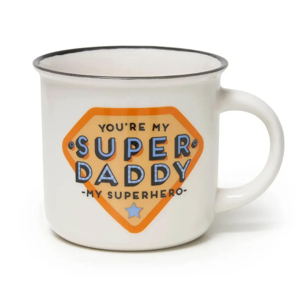 [LE-2146] Mug Cup-Puccino Super Daddy Legami