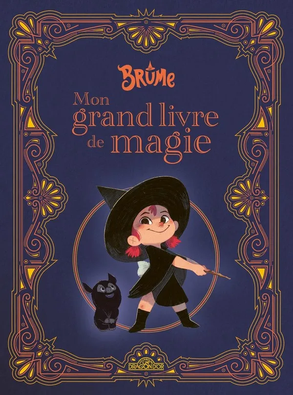 [DR-9113] Brume - Mon grand livre de magie