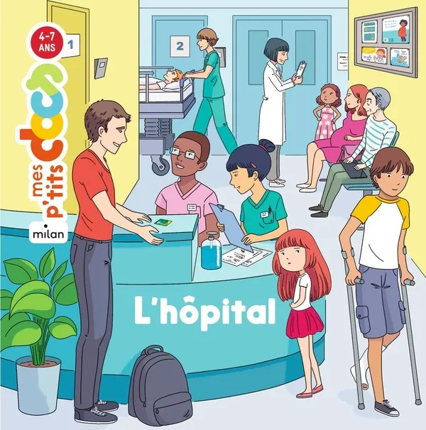 [MI-7870] Mes p'tits docs L'hôpital