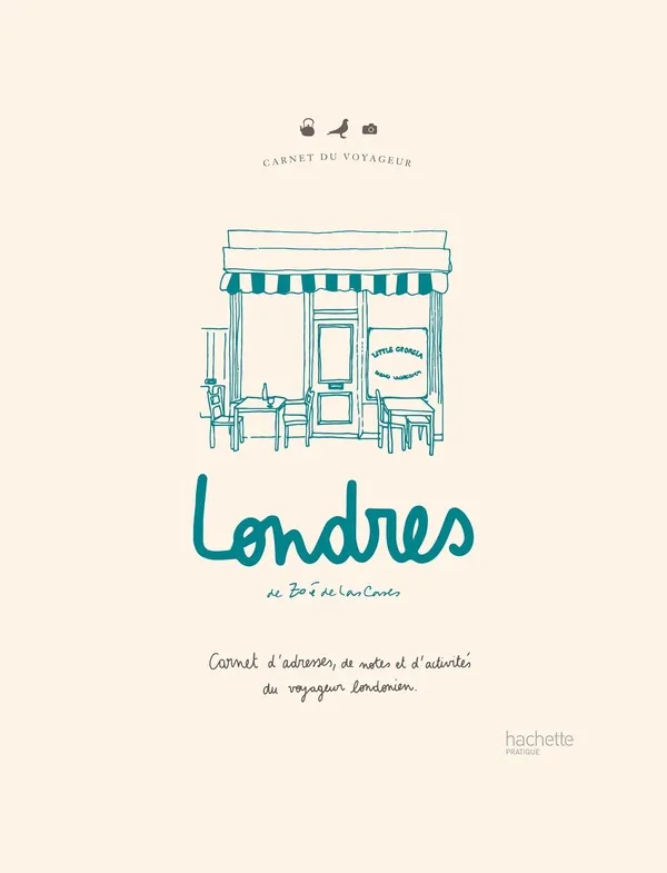 Carnet du voyageur Londres