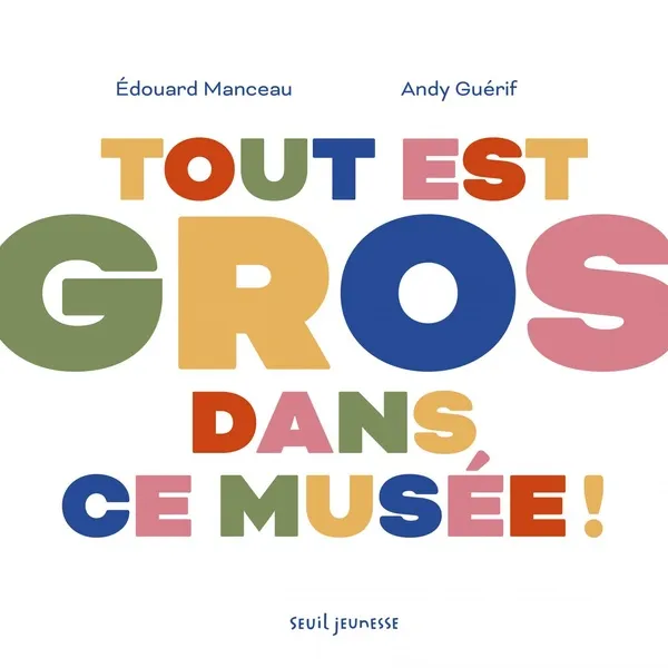[SE-2815] Tout est gros dans ce musée !
