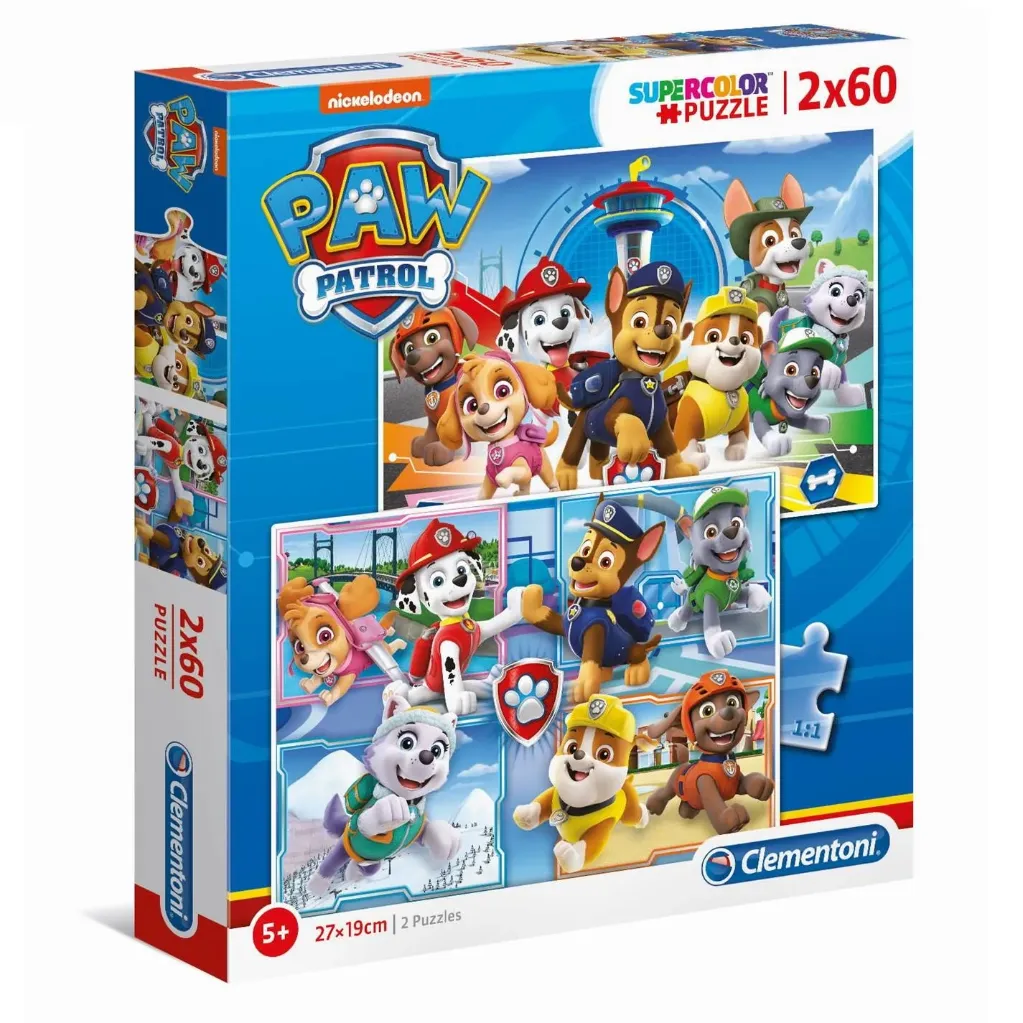 Puzzle Pat Patrouille 2x 60 pcs