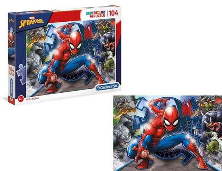 Puzzle Spiderman 104 pcs