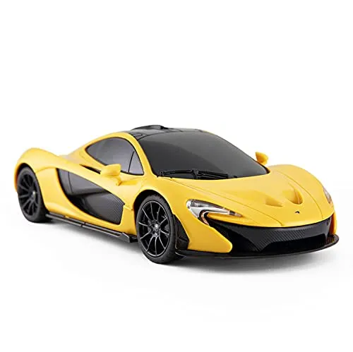 Voiture télécommandée McLaren P1 Jaune 1:24
