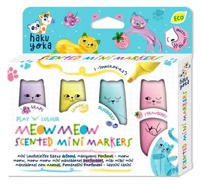 Marquers Mini - Meow Meow