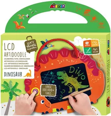Artidoodle LCD - Dinosaure