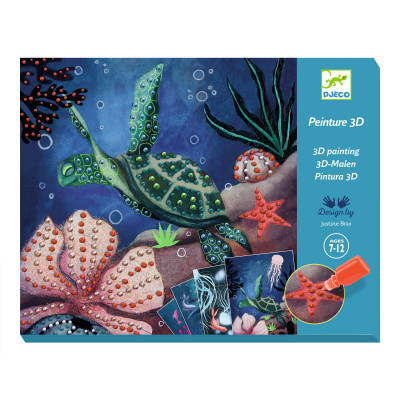 [DJ-9587] Peinture 3D Abysses