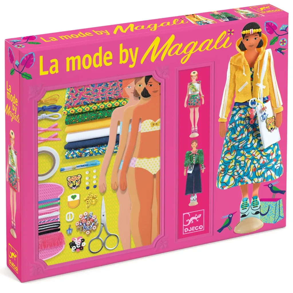 [DJ-3362] La mode by Magali