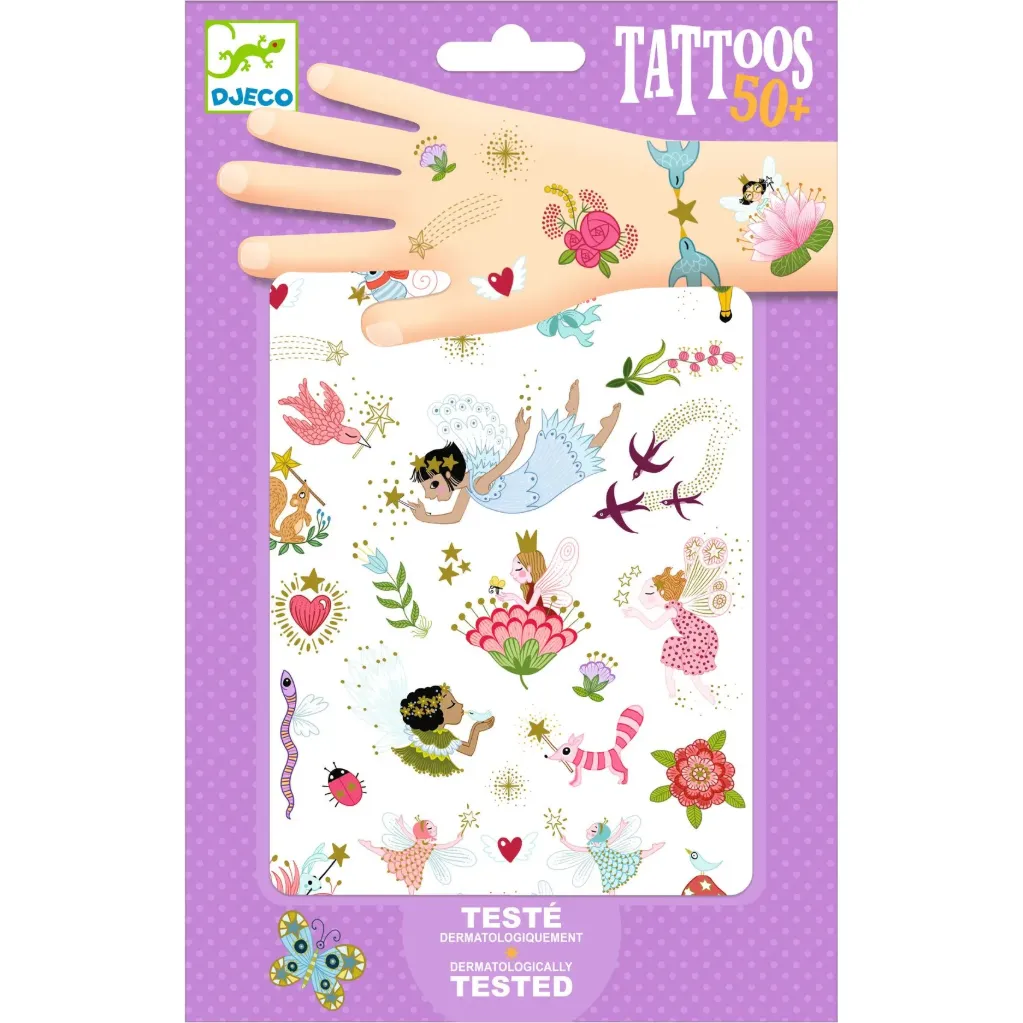 [DJ-5991] Tatouages Fairy Friends