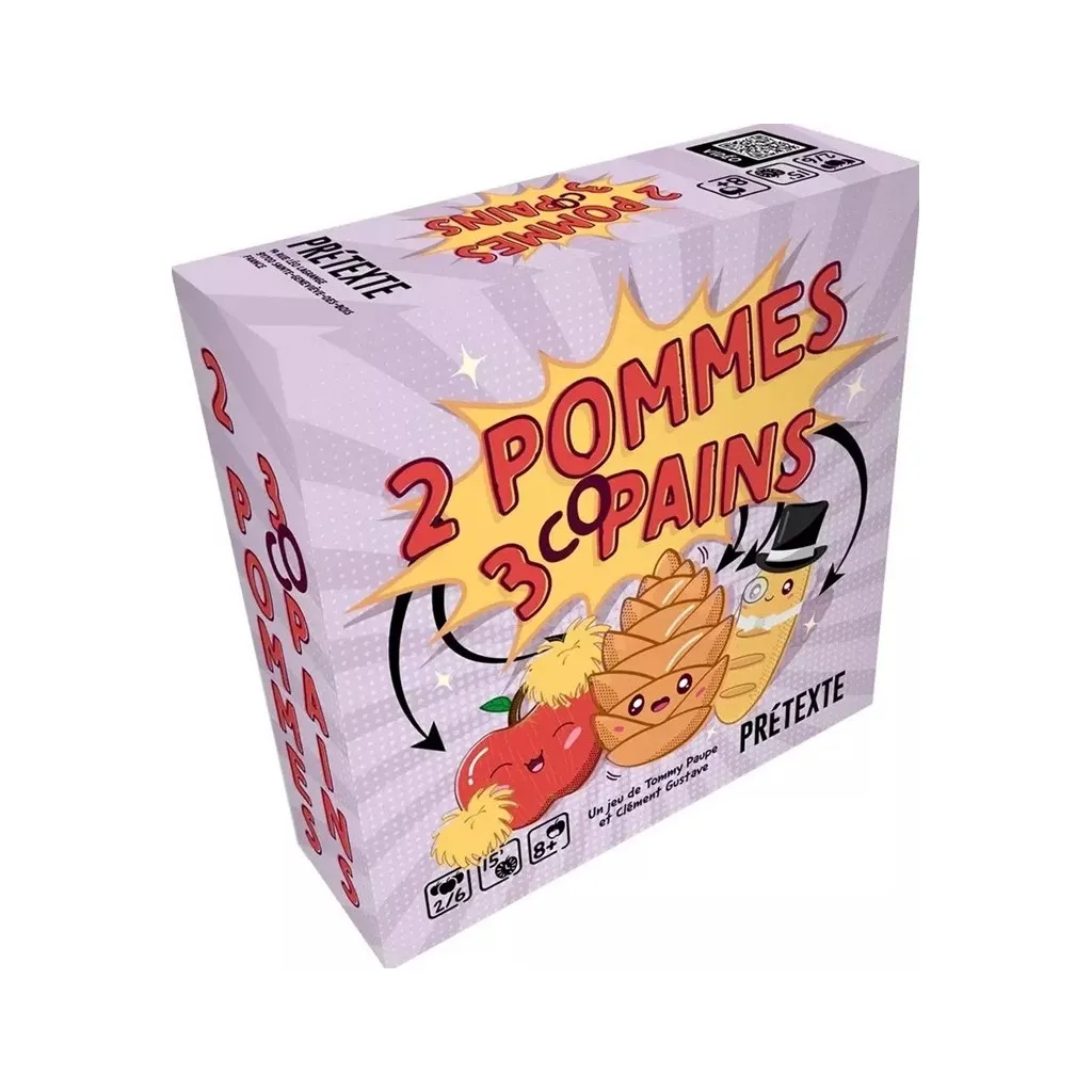 [PR-5081] 2 Pommes 3 Copains