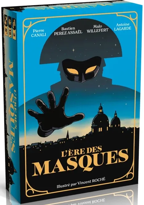 [BL-4005] L'Ere des Masques
