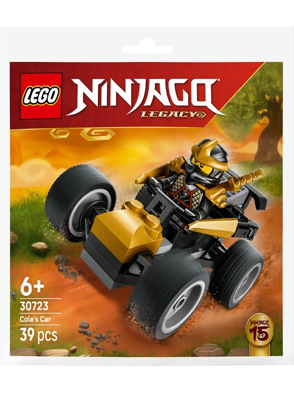 [LE-8077] La Voiture de Cole Lego Ninjago