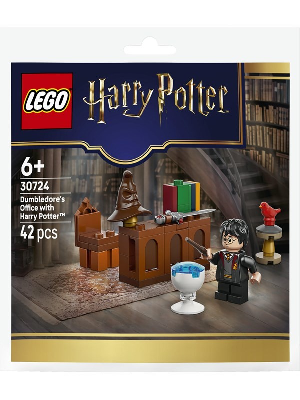 [LE-8220] Le bureau de Dumbledore avec Harry Potter Lego Harry Potter