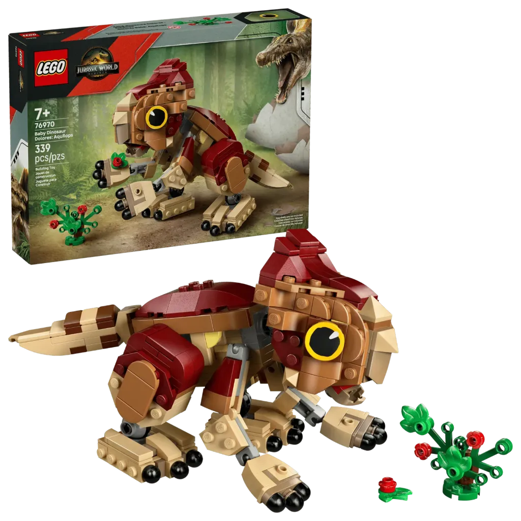 Babydino Dolores Aquilops Lego Jurrassic World