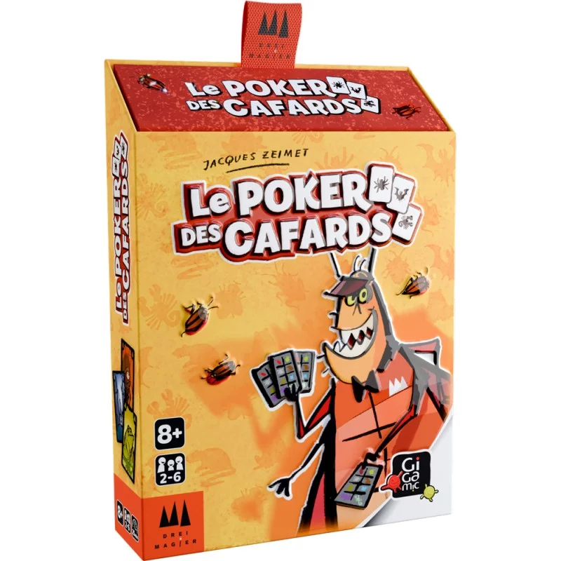 [GI-0911] Le poker des cafards