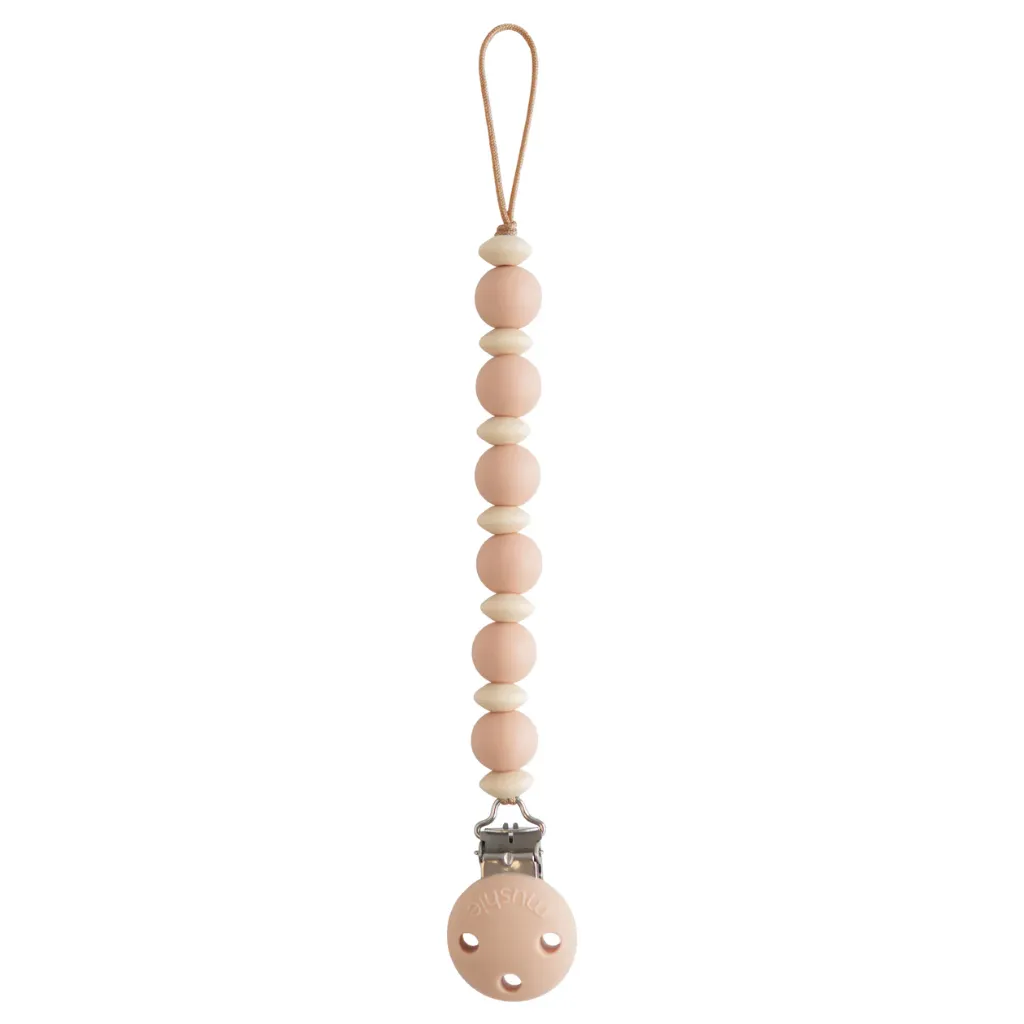 [MU-8228] Attache-tétine Luna Blush Mushie
