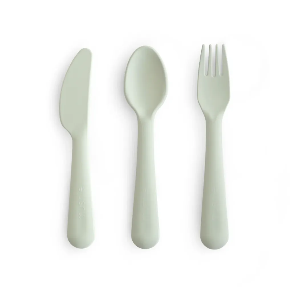 [MU-0562] Set de couverts Mushie (sage)