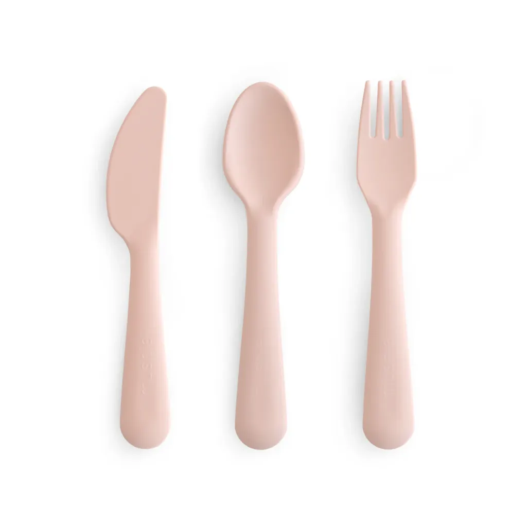 [MU-0586] Set de couverts Mushie (blush)