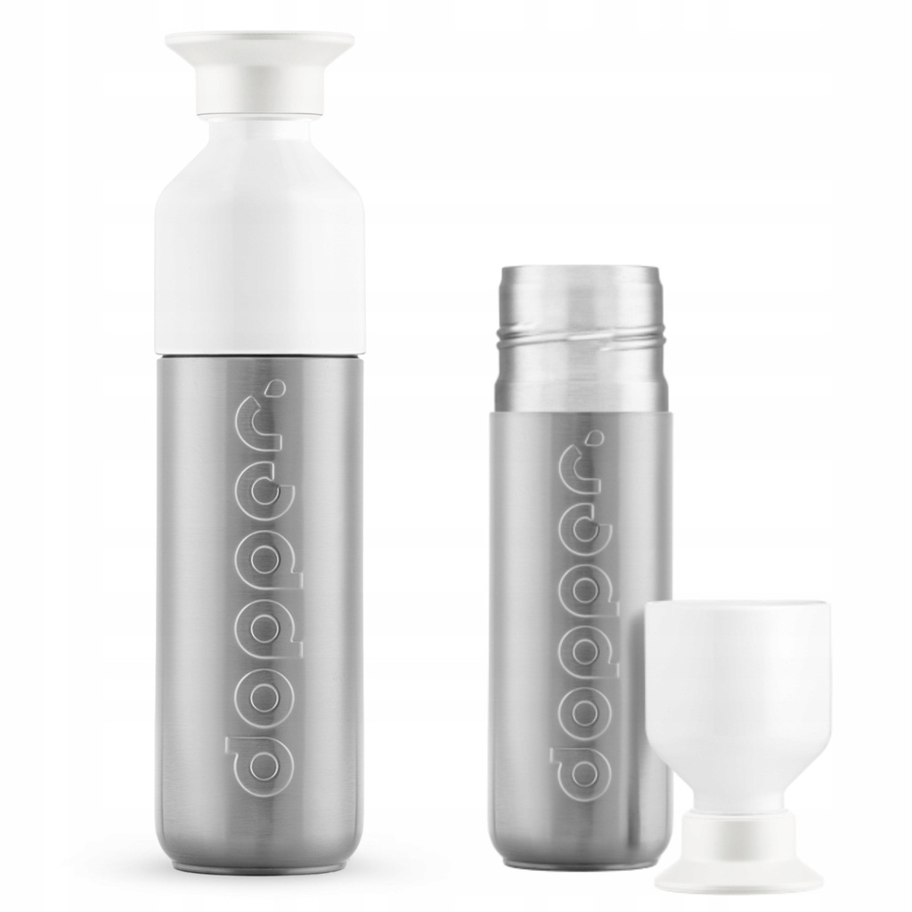 [DO-7214] Gourde isotherme Dopper 350ml Silver