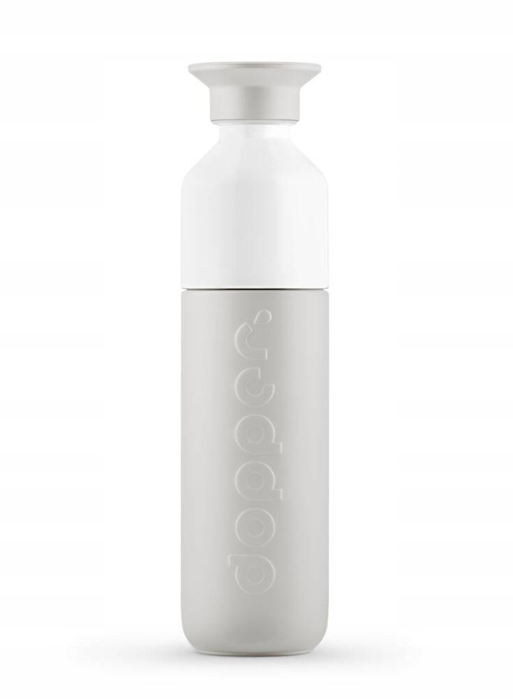 [DO-5319] Gourde isotherme Dopper 350ml Gentle Grey