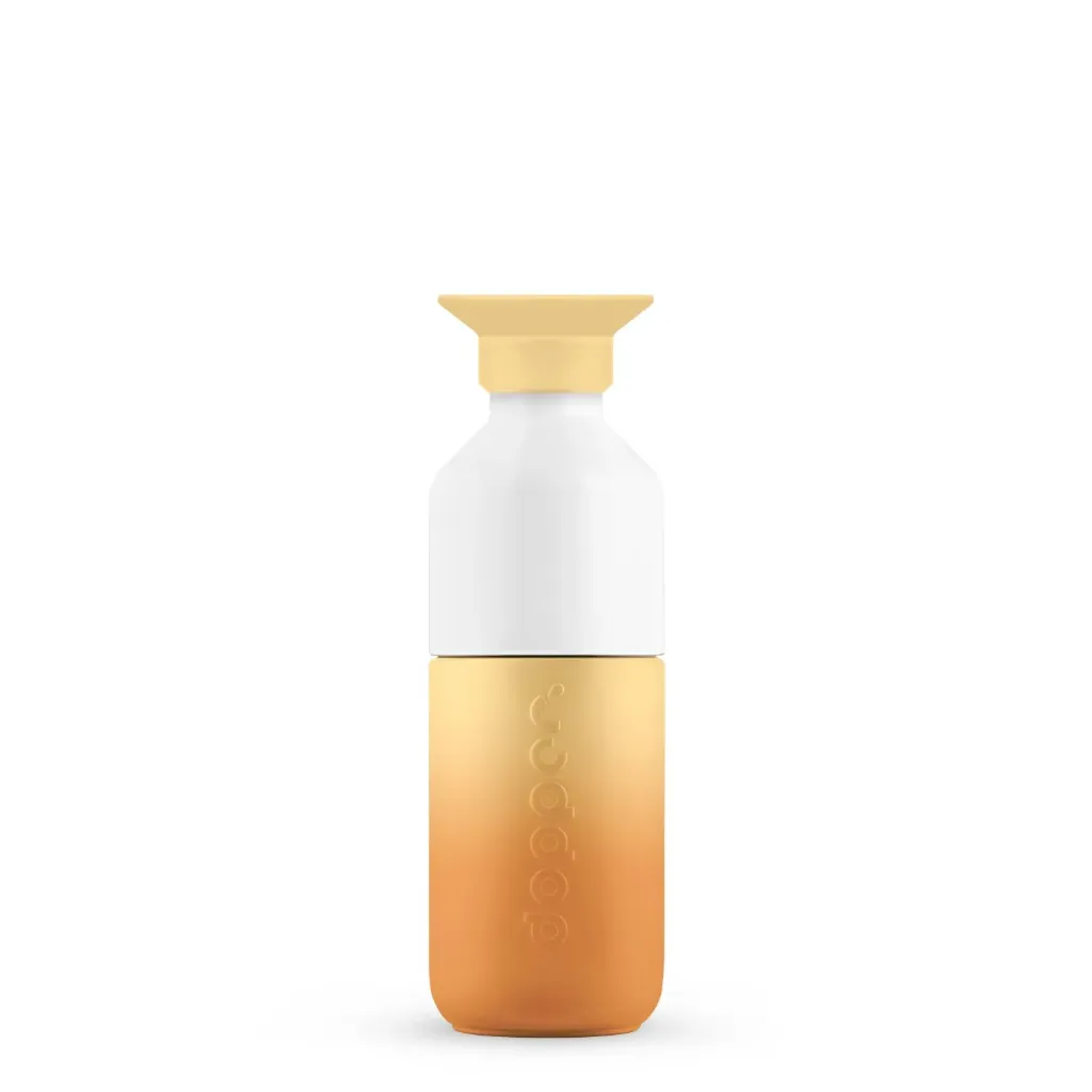 [DO-9126] Gourde acier inoxydable Dopper 350ml Sunrise Yellow