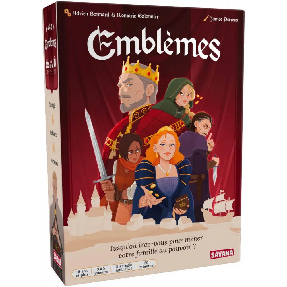[SA-3343] Emblèmes