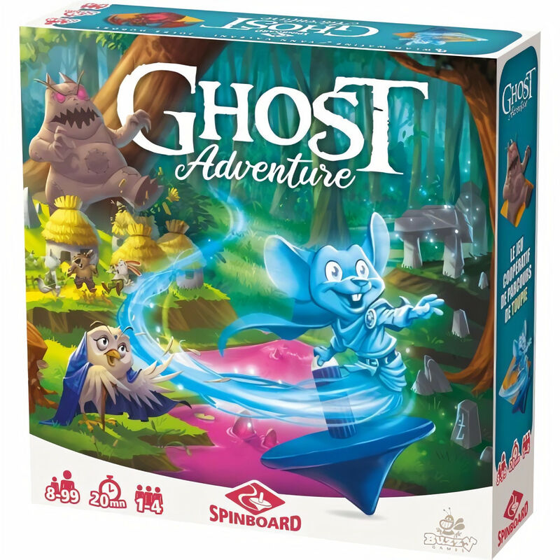 [SP-8126] Ghost Adventure