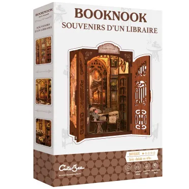 [CU-2294] Book Nook - Souvenir d'un libraire