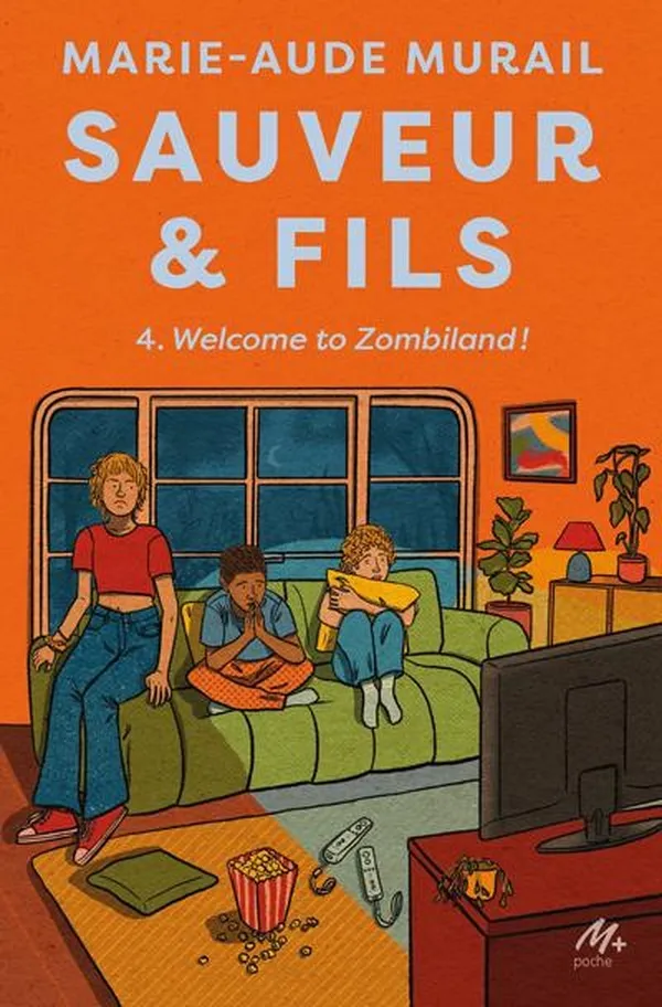 [EC-8782] Sauveur & Fils Tome 4  Welcome to Zombiland