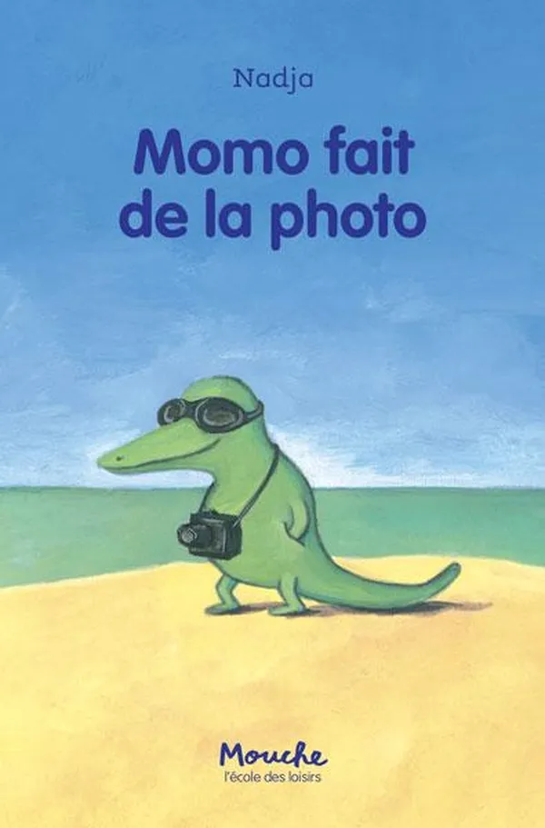 [LE-4073] Momo fait de la photo