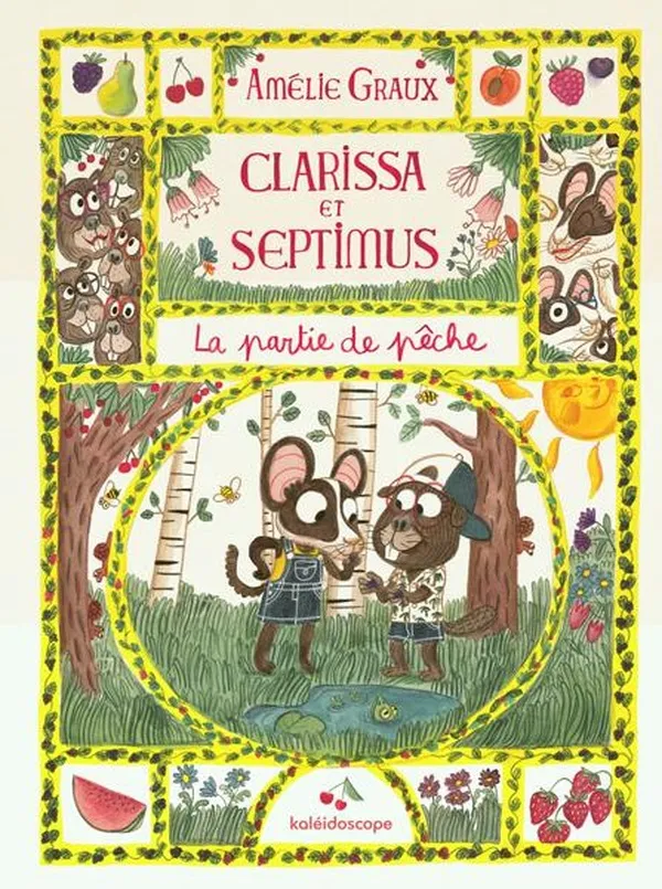 Clarissa et Septimus. La partie de pêche