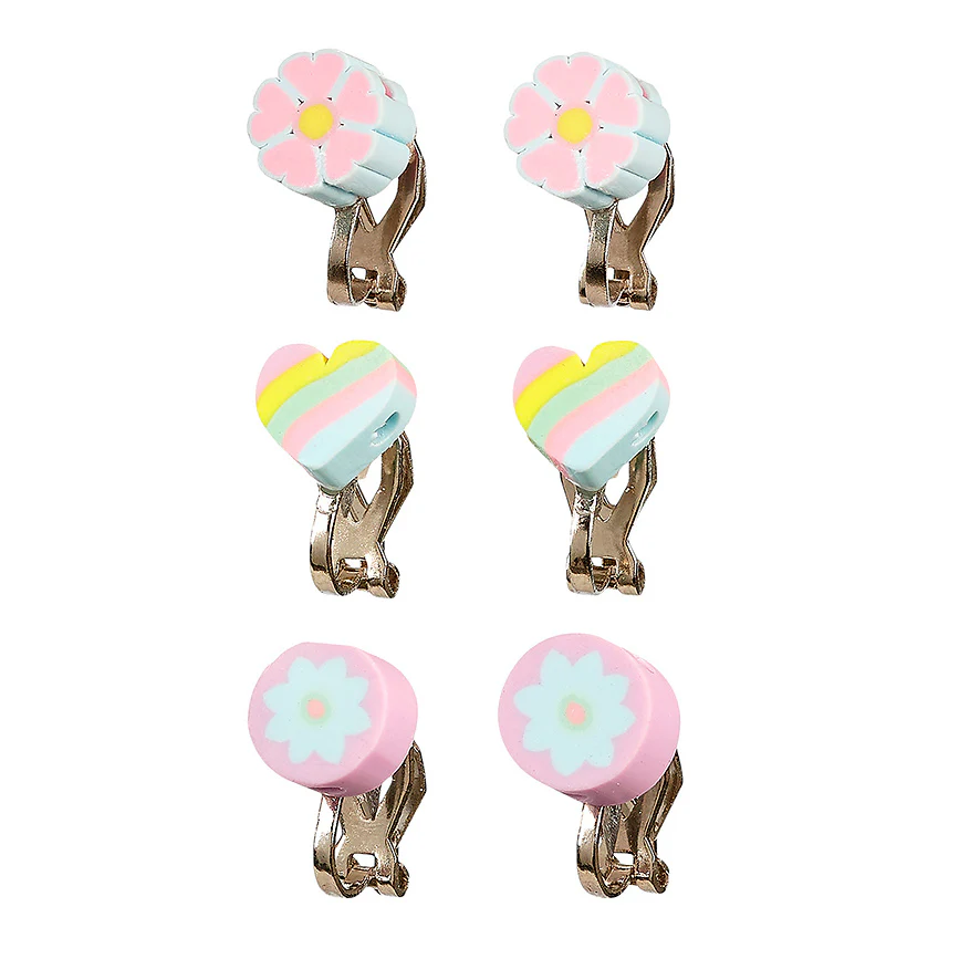 [SO-5094] Boucles d'oreilles Clips Geena